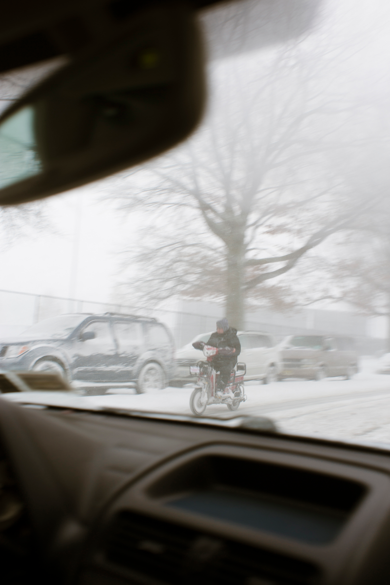 Illustration for article titled All The Good Cars Braving The Brooklyn Snow